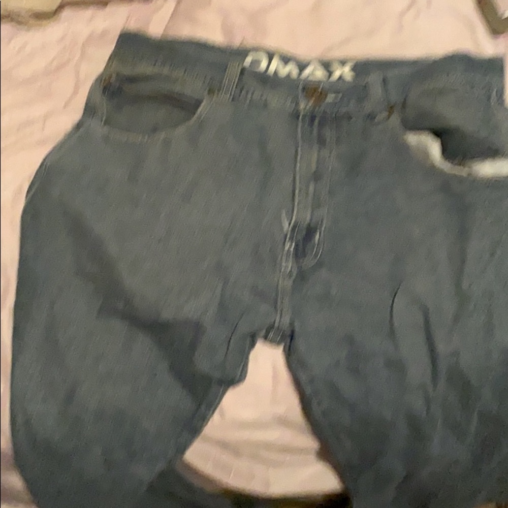 A pair of dmax jeans size 36x l32 light blue